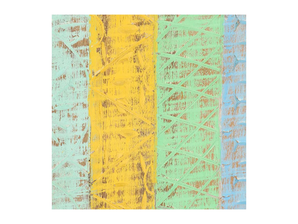 Buffet 151x40x75 Bois d'acacia brut