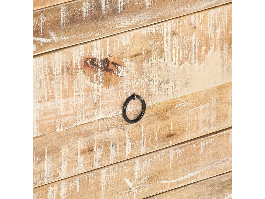 Buffet 151x40x75 Bois d'acacia brut