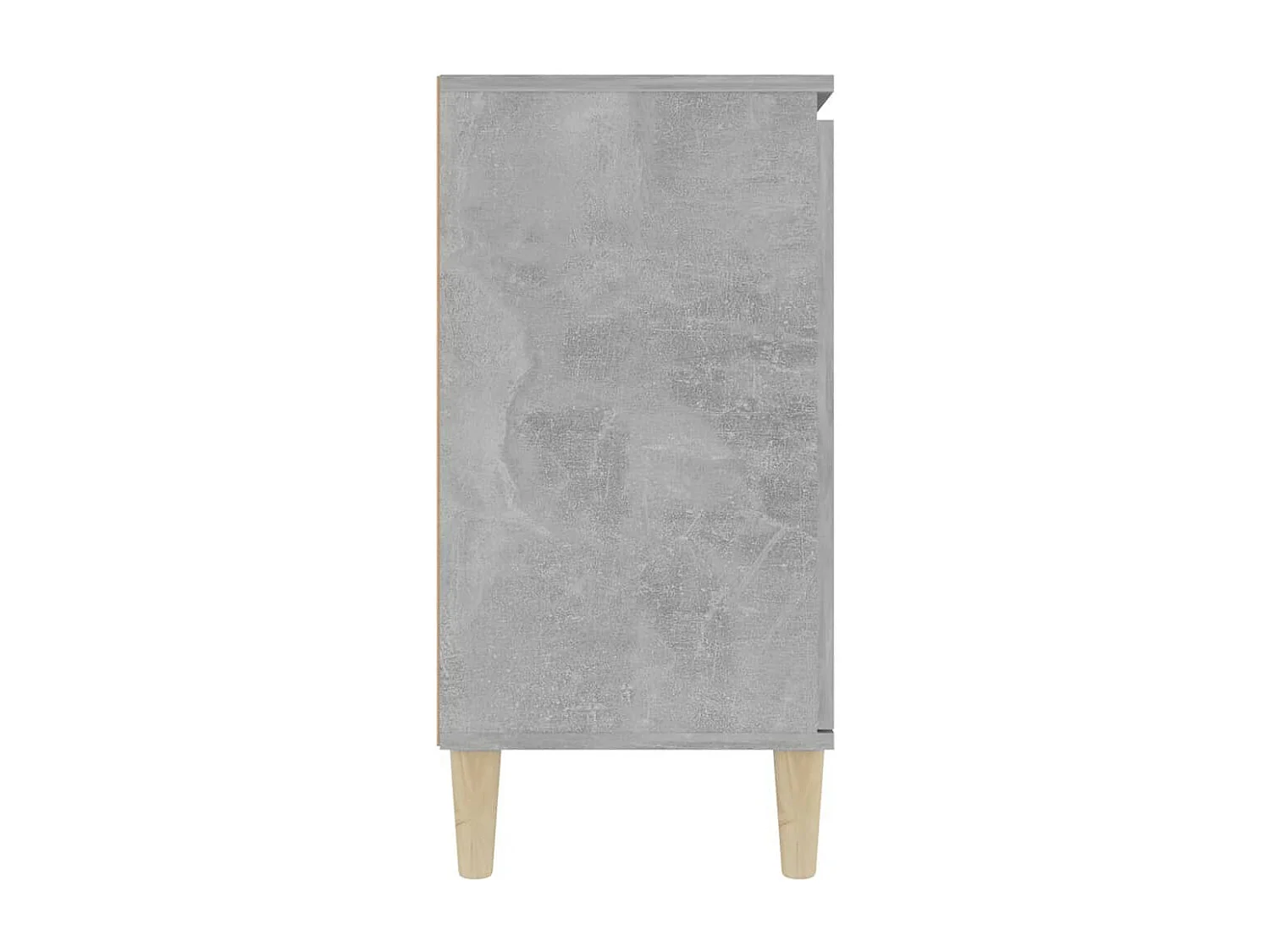 Buffet Gris béton 103,5x35x70
