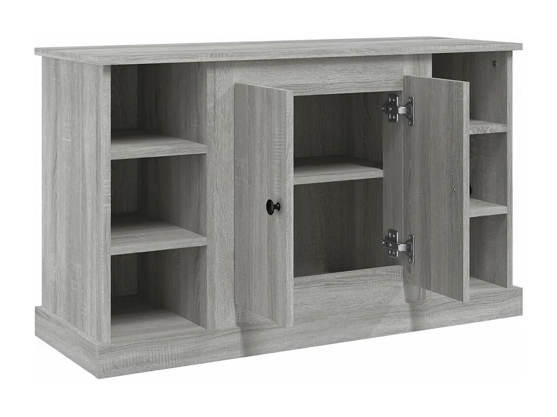 Buffet Sonoma gris 100x35,5x60 Bois d'ingénierie