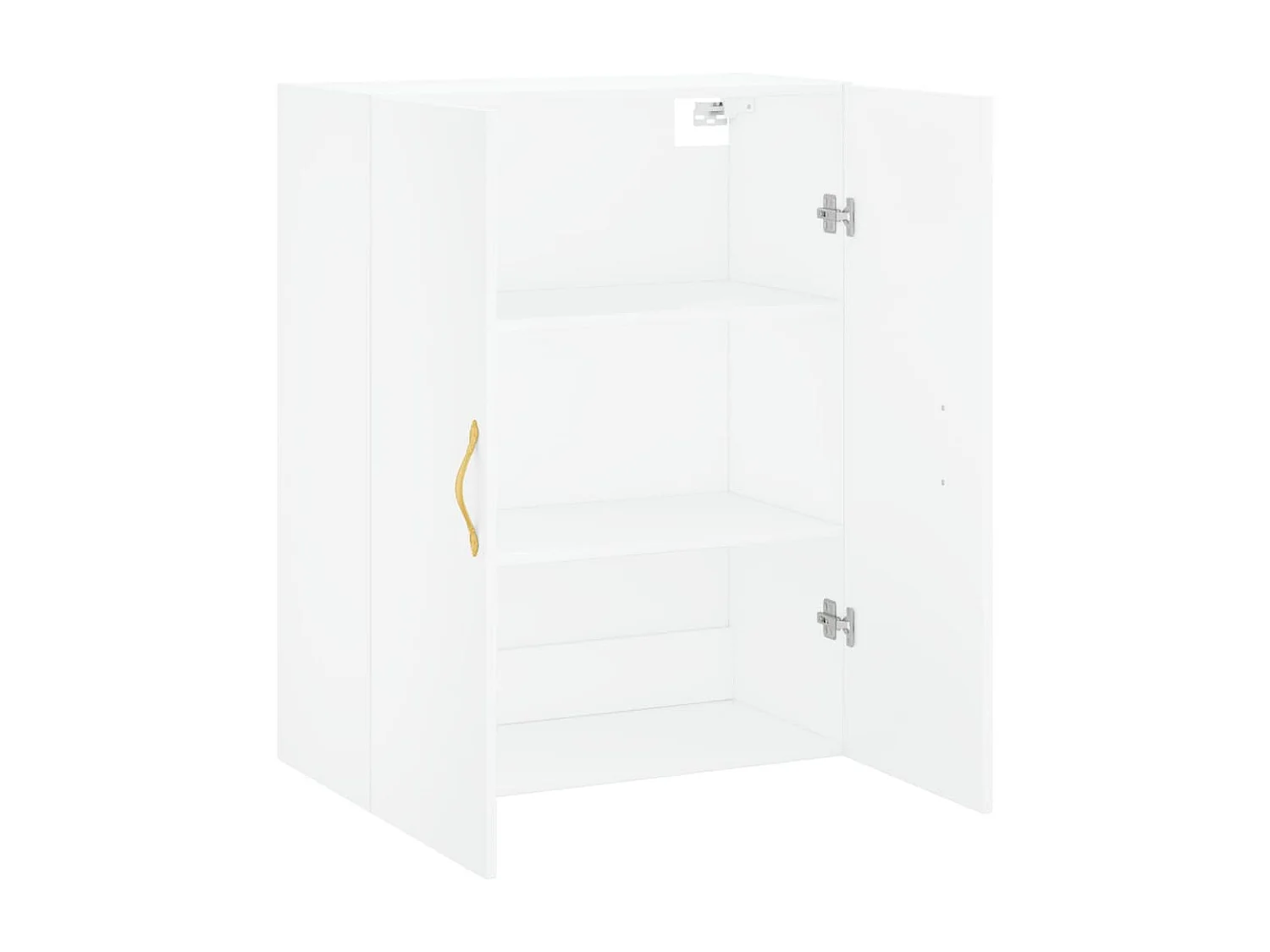 Armoire murale blanc 69,5x34x90
