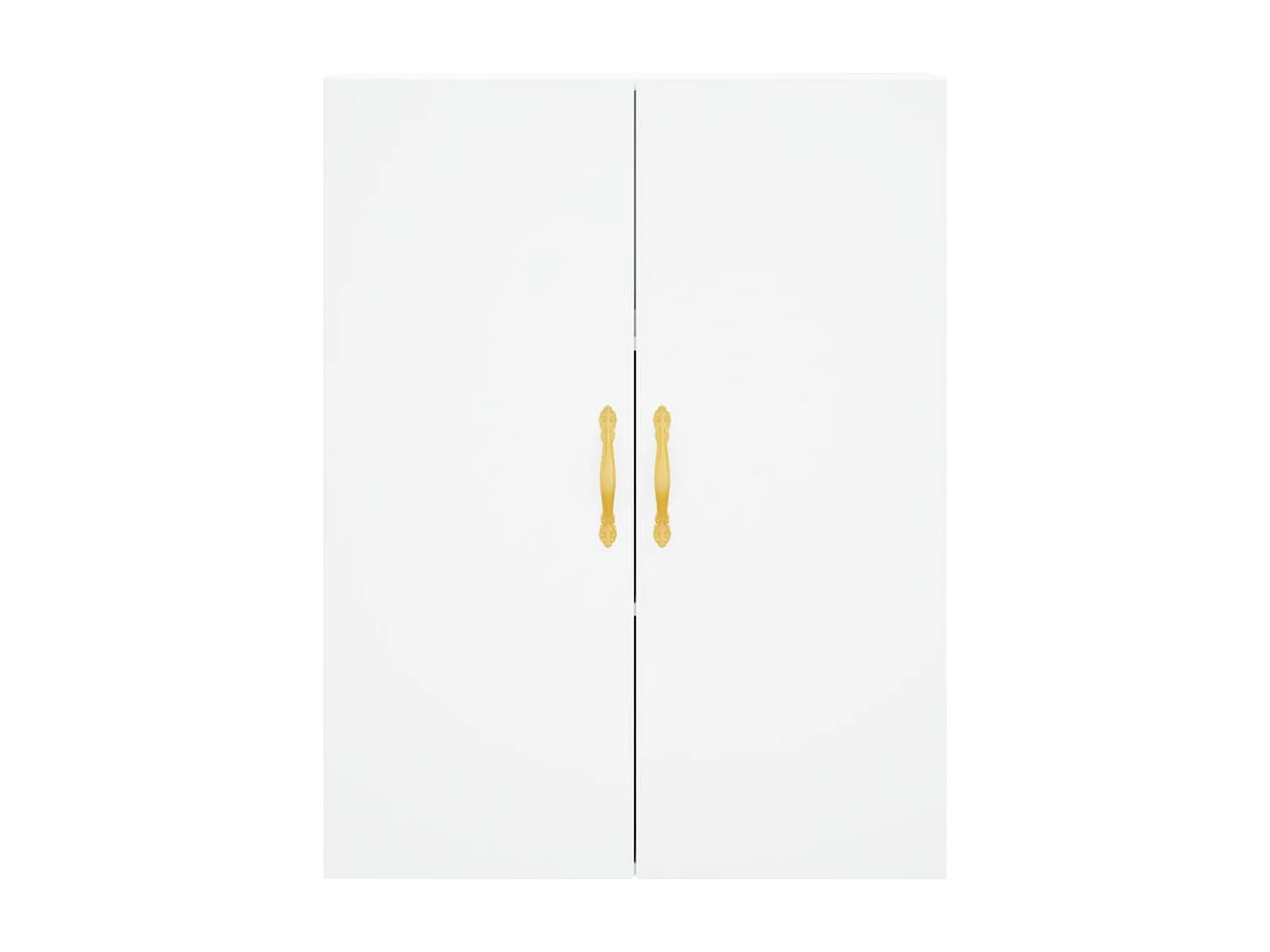 Armoire murale blanc 69,5x34x90