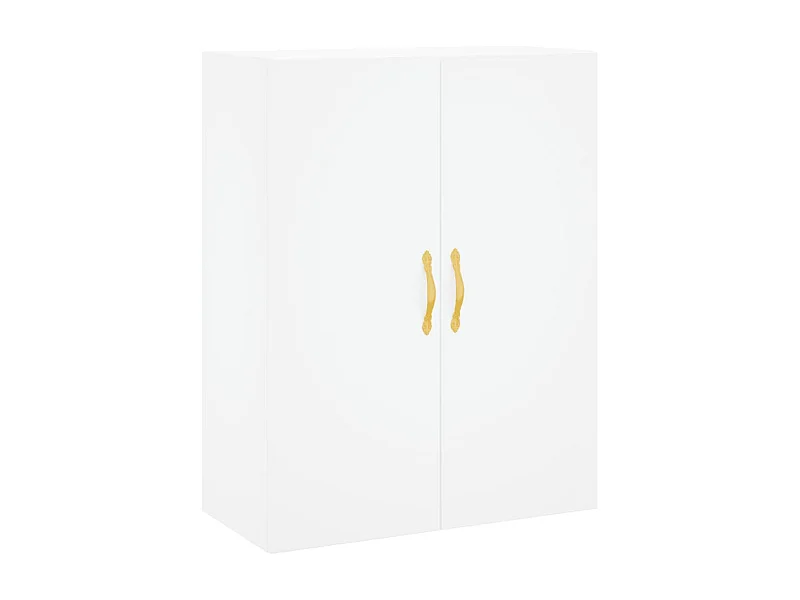 Armoire murale blanc 69,5x34x90