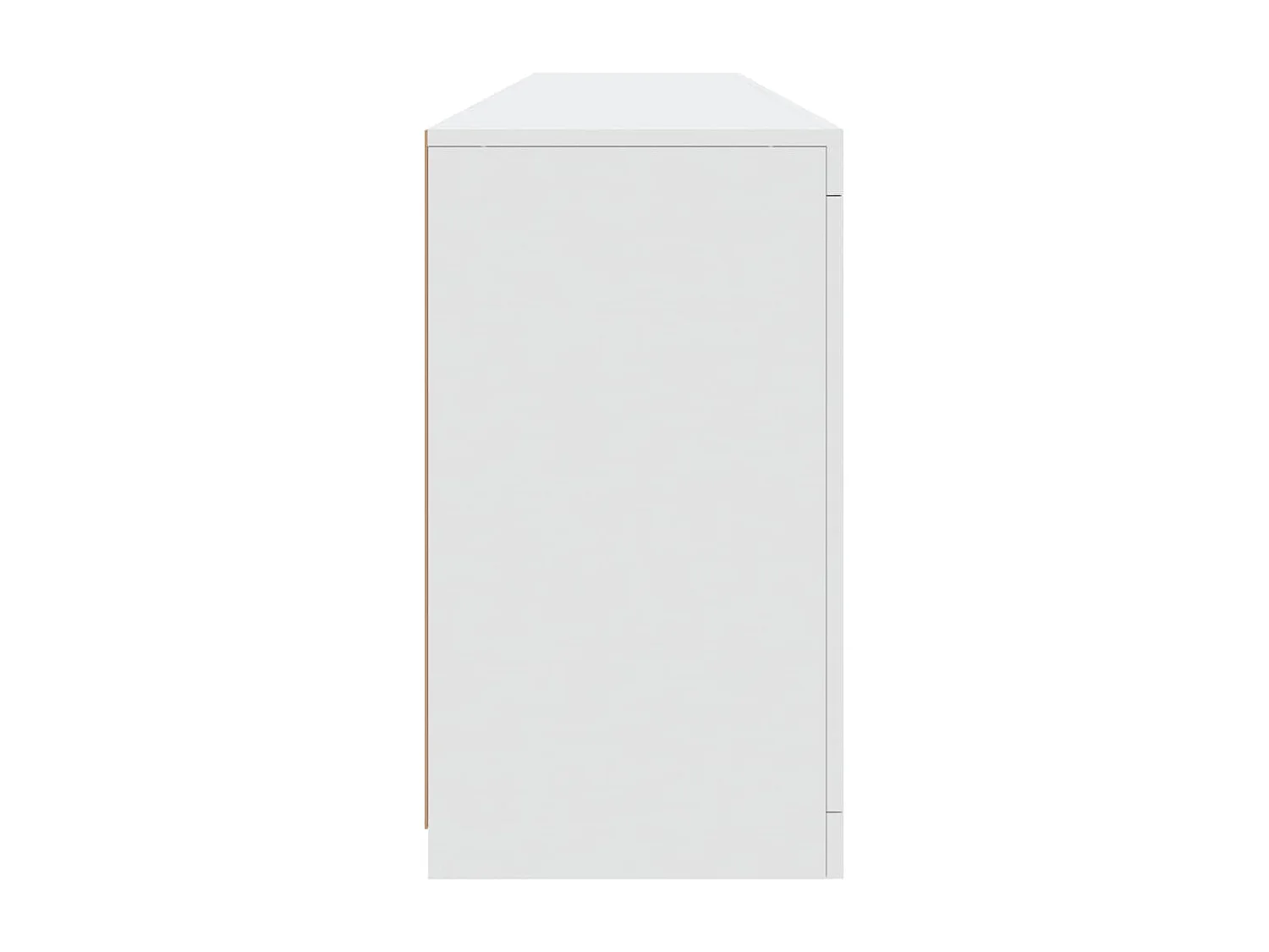 Buffet avec lumières LED blanc 181,5x37x67