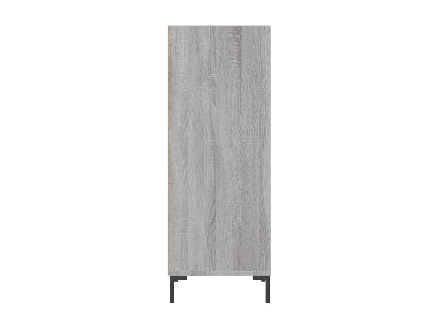 Buffet sonoma gris 34,5x32,5x90 bois d'ingénierie