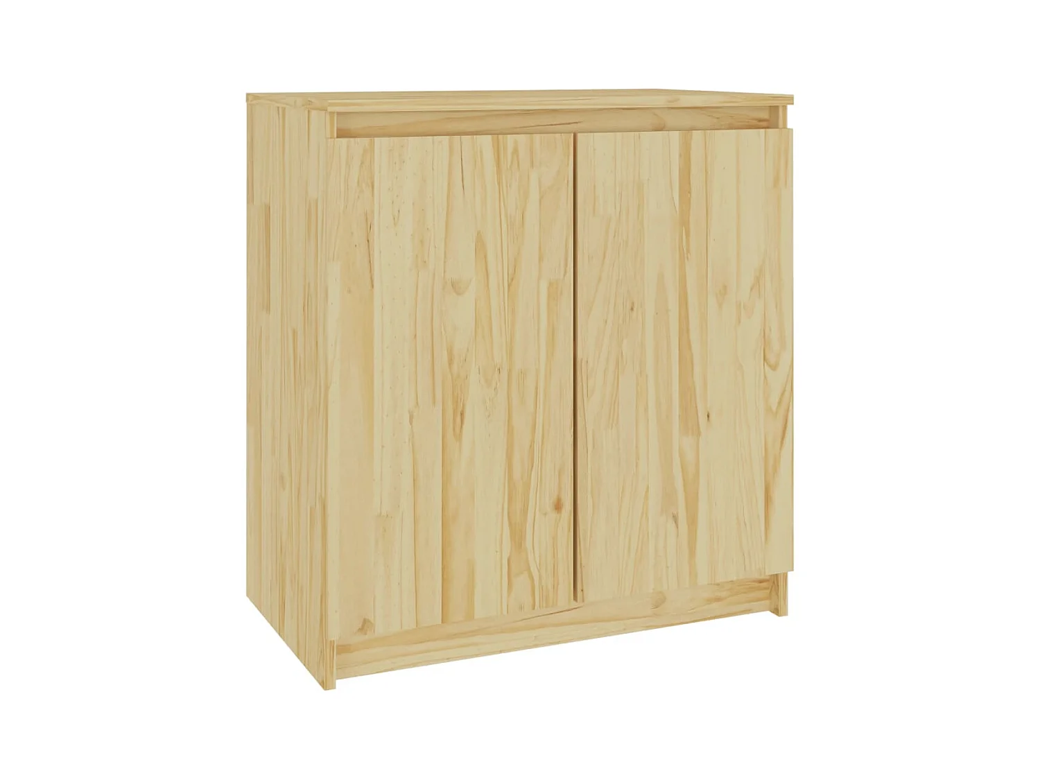 Armoire latérale 60x36x65 bois de pin massif
