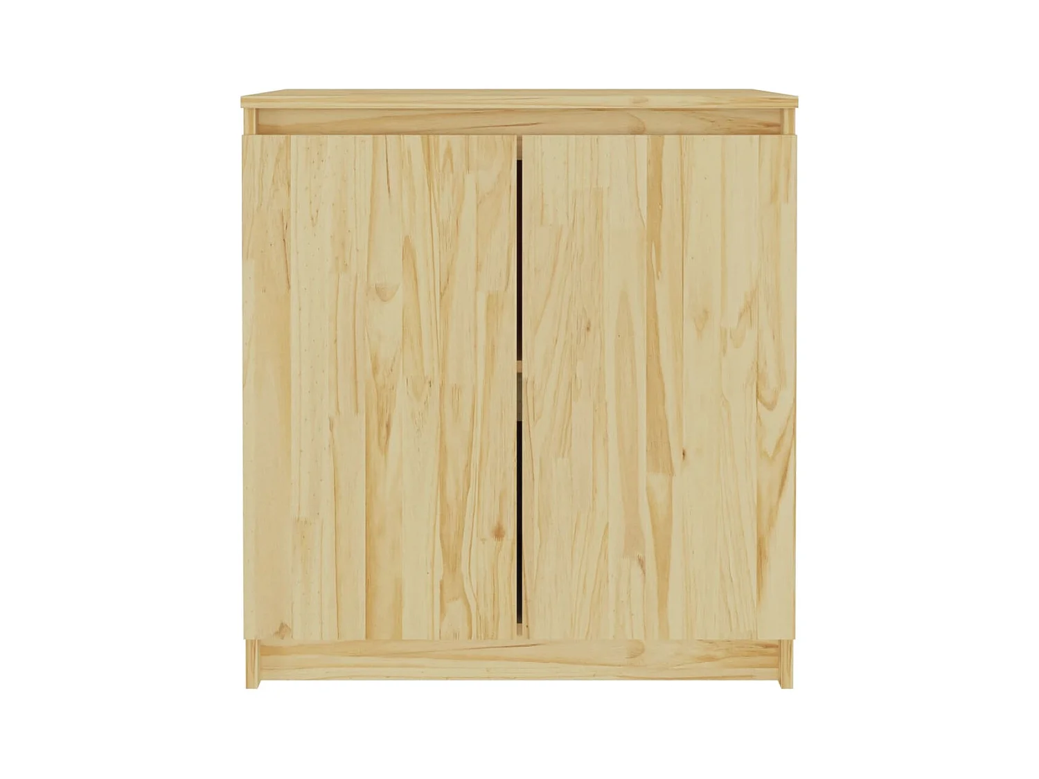 Armoire latérale 60x36x65 bois de pin massif