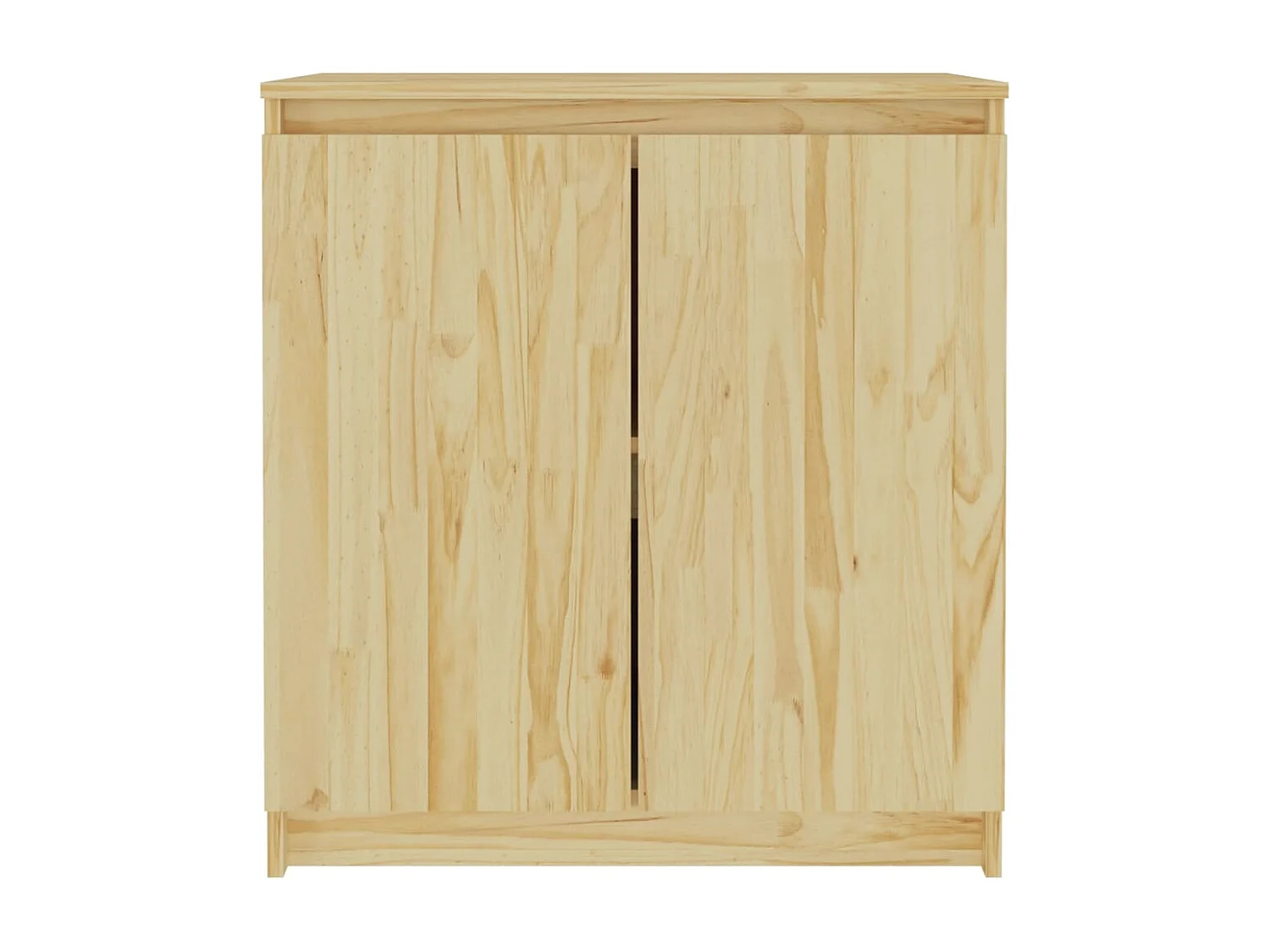 Armoire latérale 60x36x65 bois de pin massif