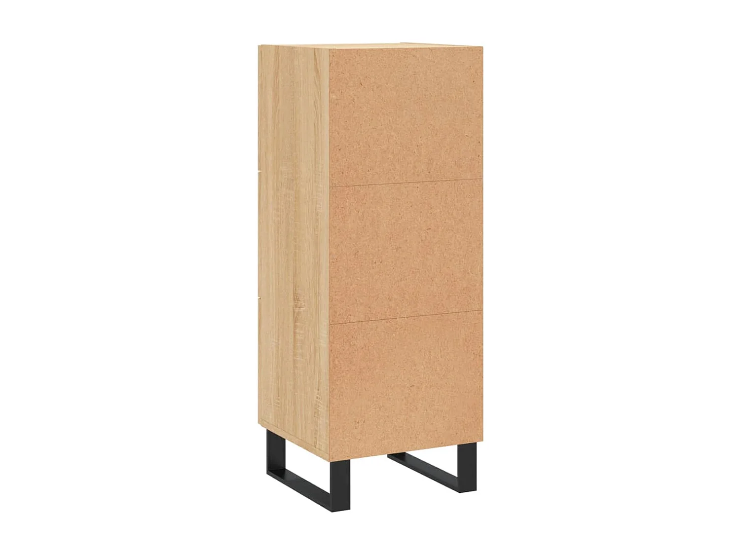 Buffet Chêne sonoma 34,5x34x90 Bois d'ingénierie