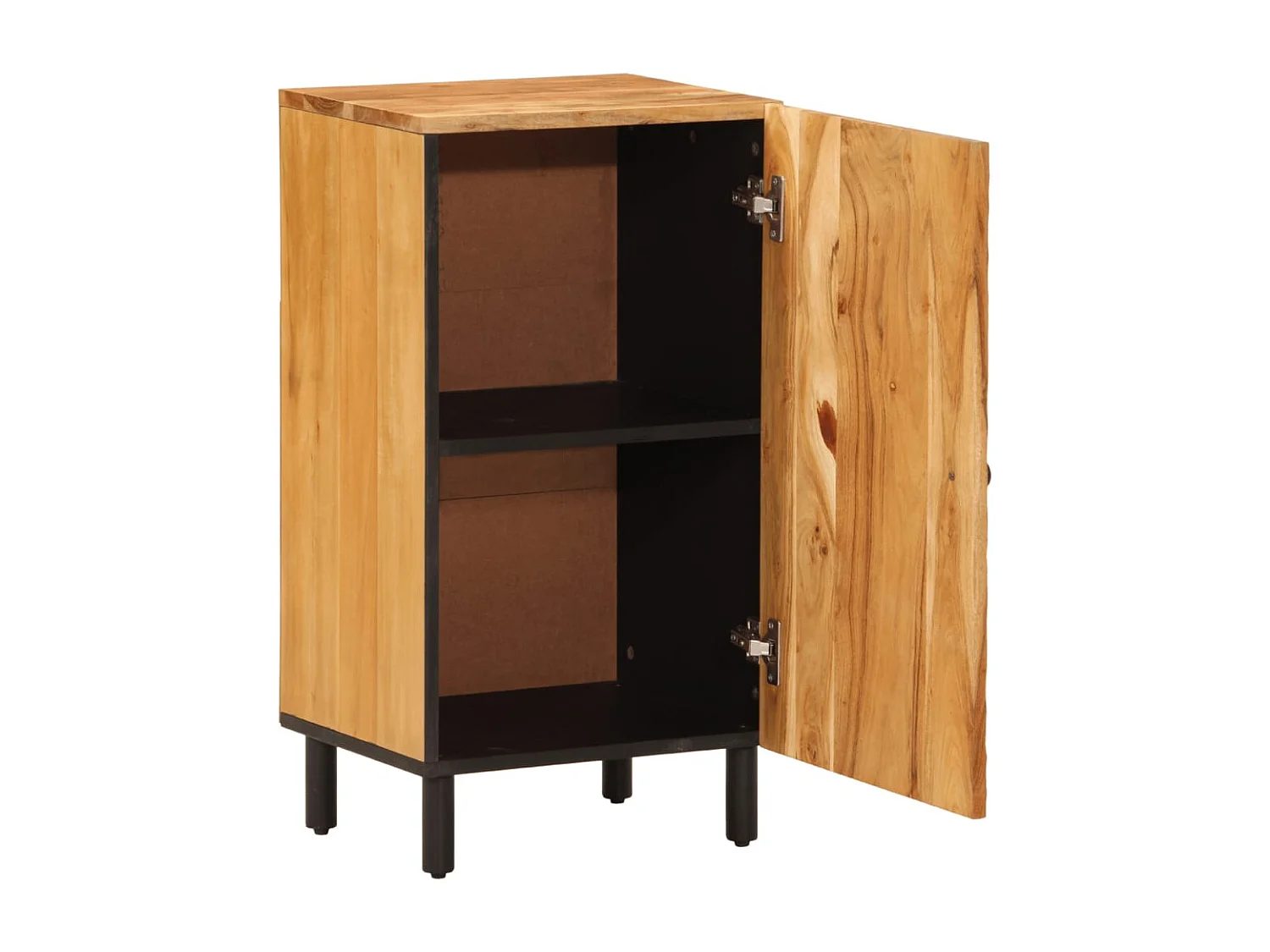 Armoire latérale 40x33x75 bois massif d'acacia