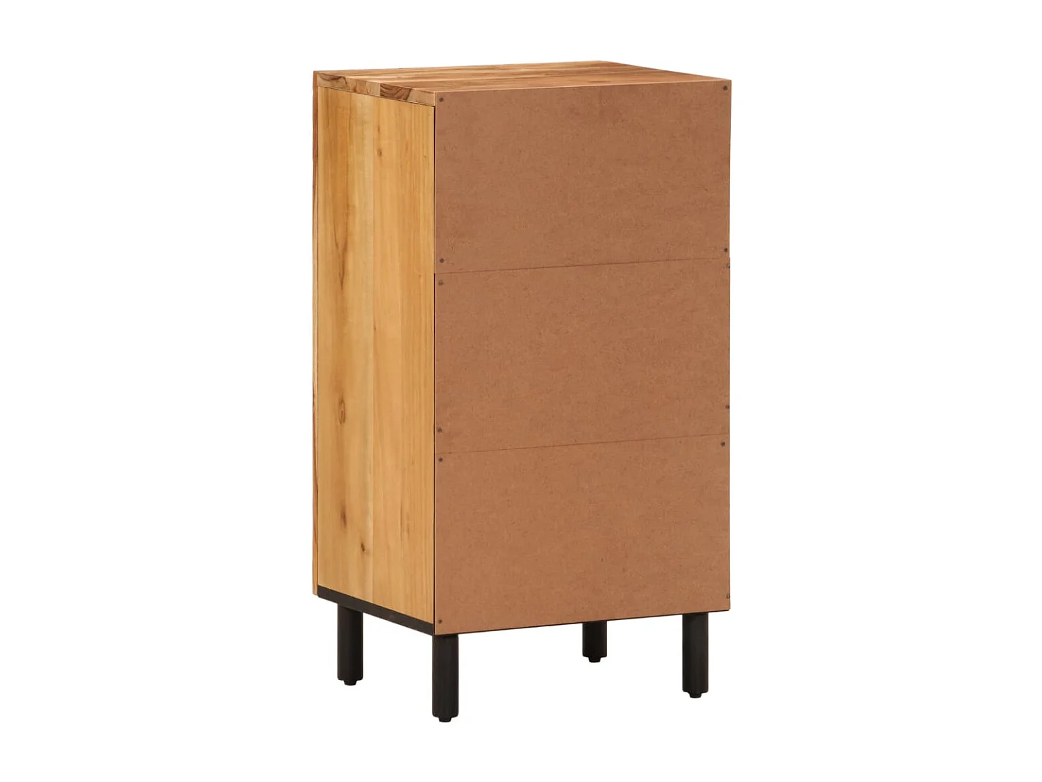 Armoire latérale 40x33x75 bois massif d'acacia