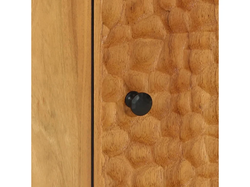 Armoire latérale 40x33x75 bois massif d'acacia