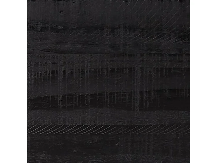 Buffet Noir 110x35x70 Bois de pin massif