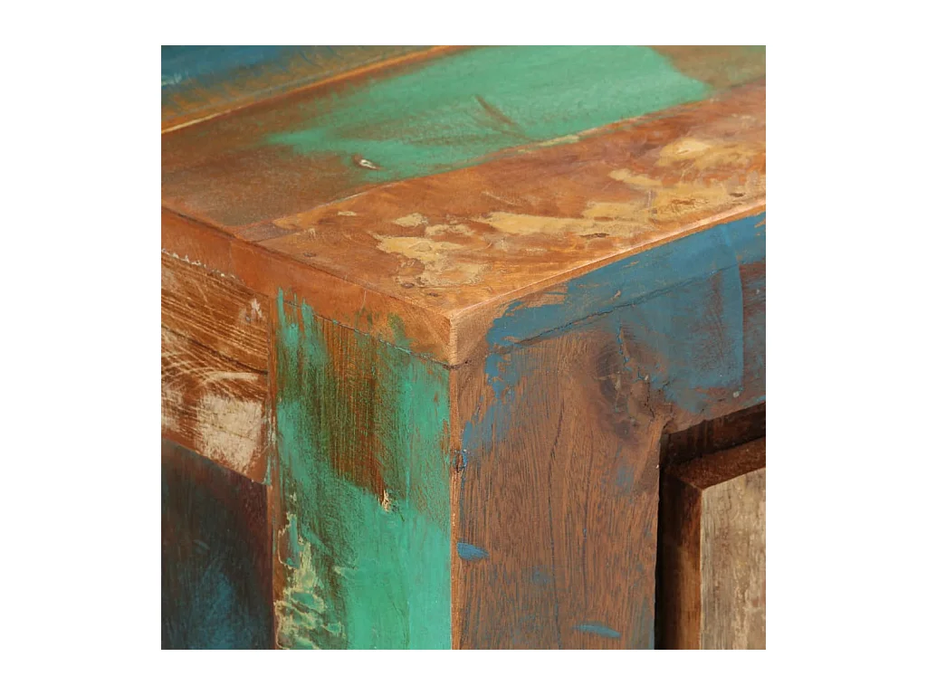 Buffet 175x40x75 Bois de récupération massif