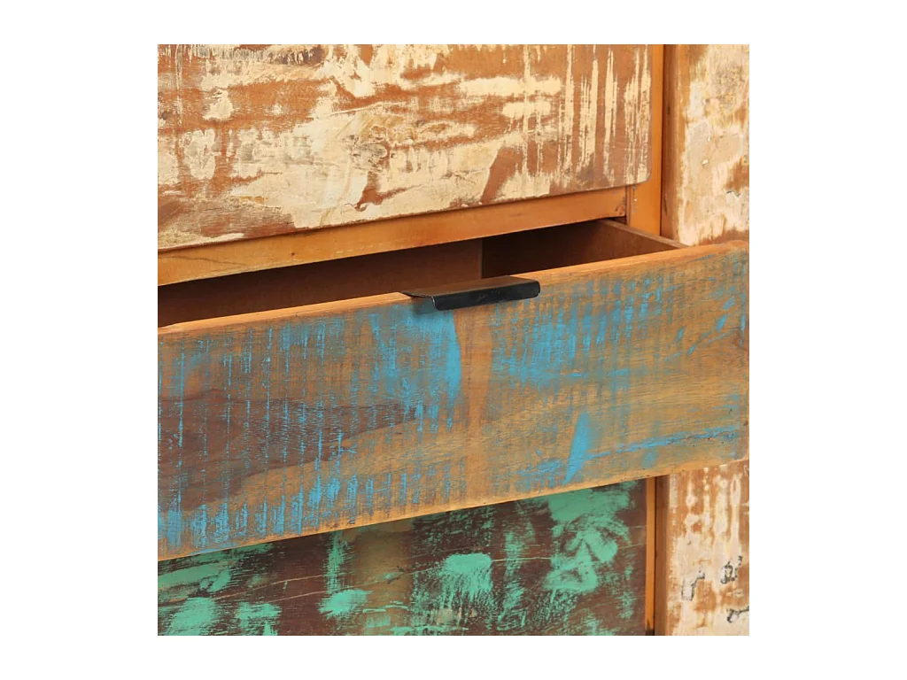 Buffet 175x40x75 Bois de récupération massif