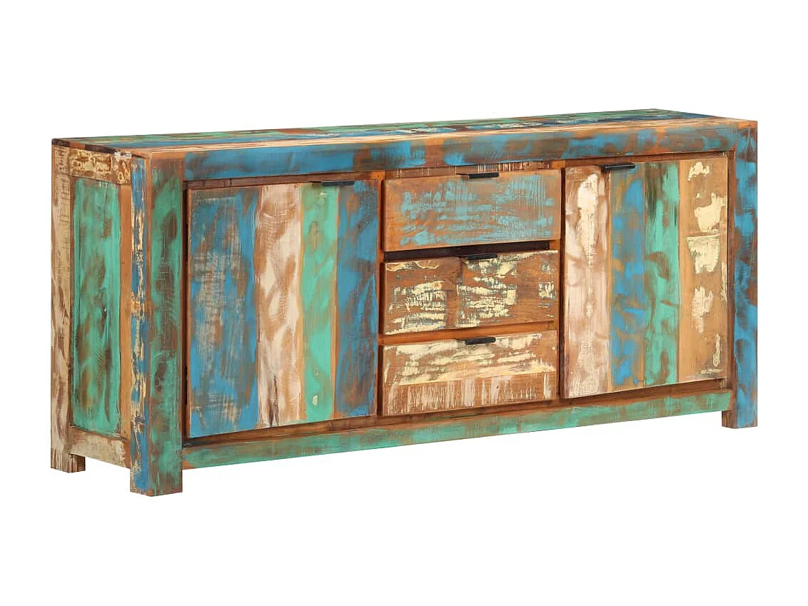 Buffet 175x40x75 Bois de récupération massif