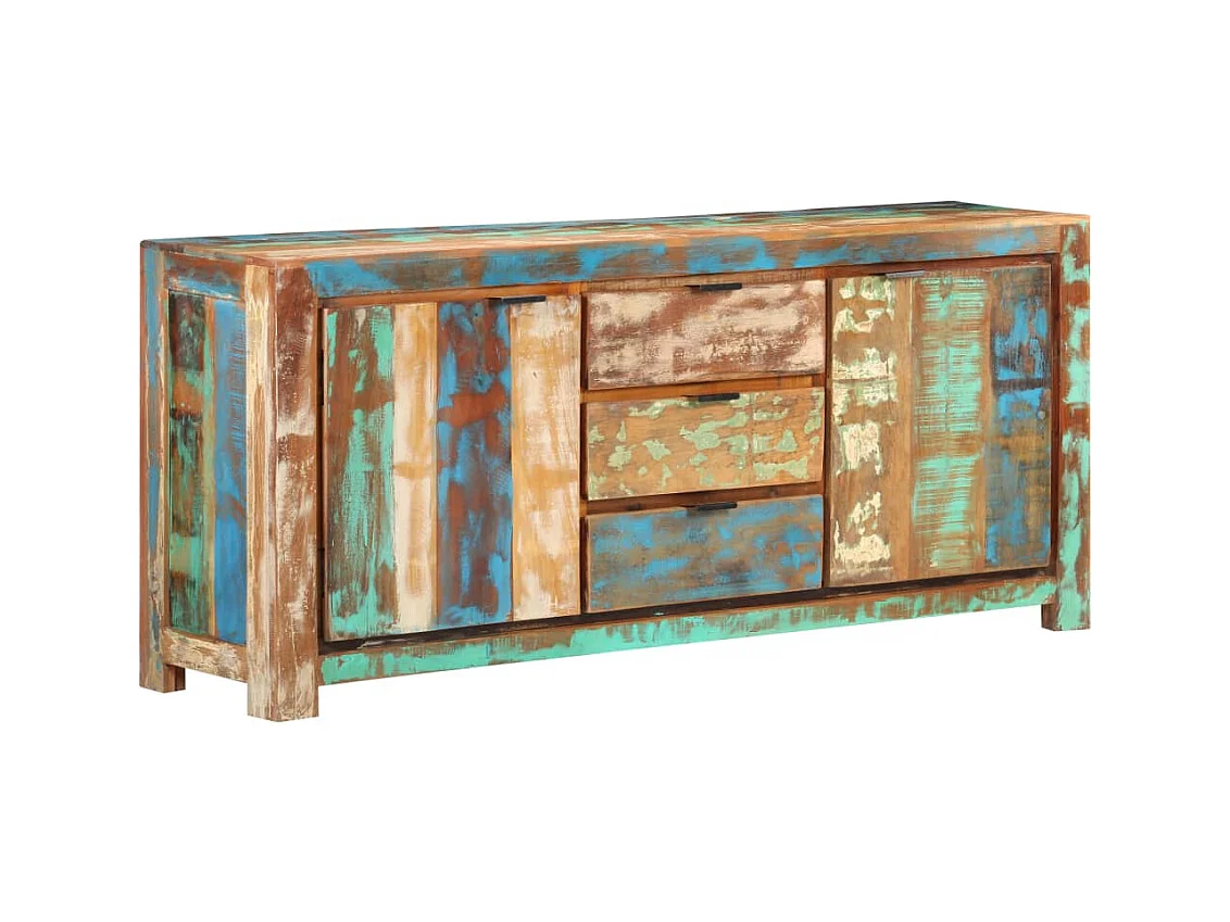 Buffet 175x40x75 Bois de récupération massif