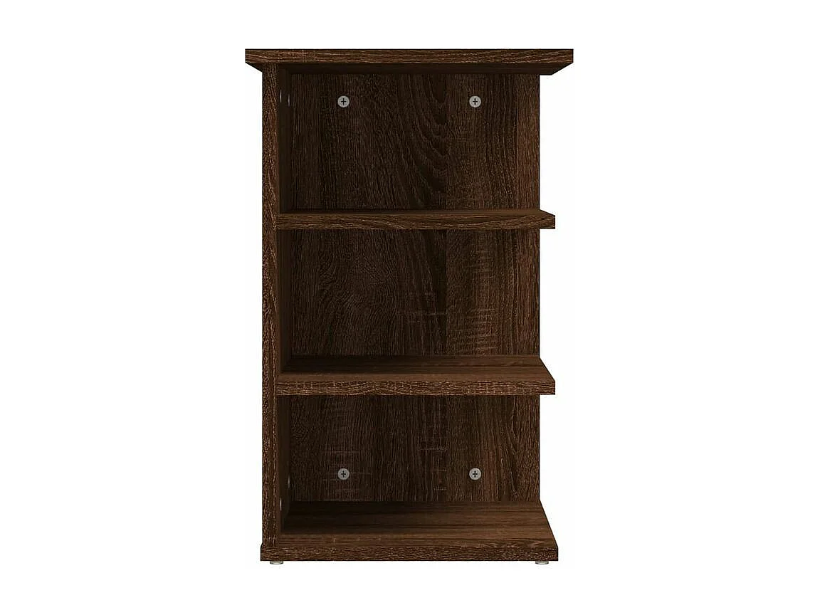 Armoire latérale Chêne marron 35x35x55 Bois d'ingénierie