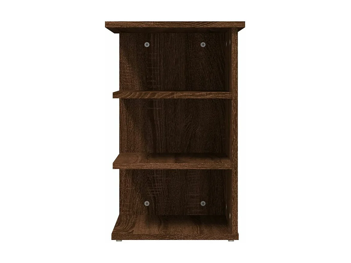 Armoire latérale Chêne marron 35x35x55 Bois d'ingénierie