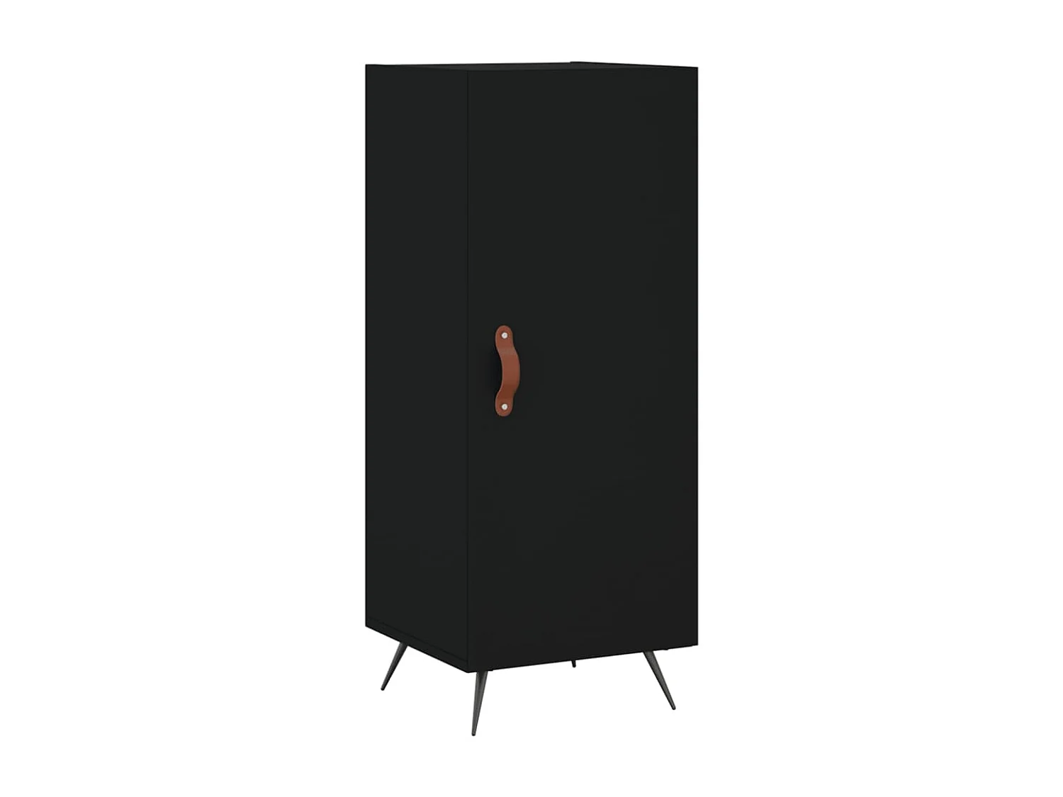 Buffet Noir 34,5x34x90 Bois d'ingénierie