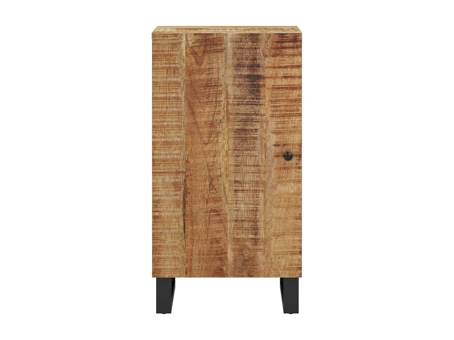 Buffet avec porte 40x31x75 bois massif de manguier