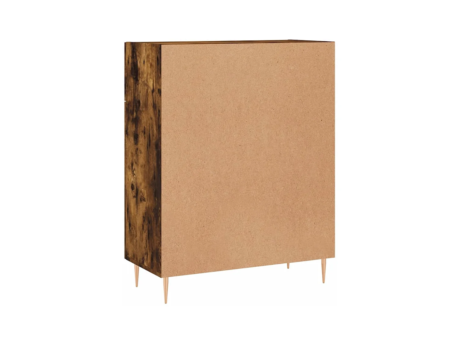 Buffet chêne fumé 69,5x34x90 bois d'ingénierie