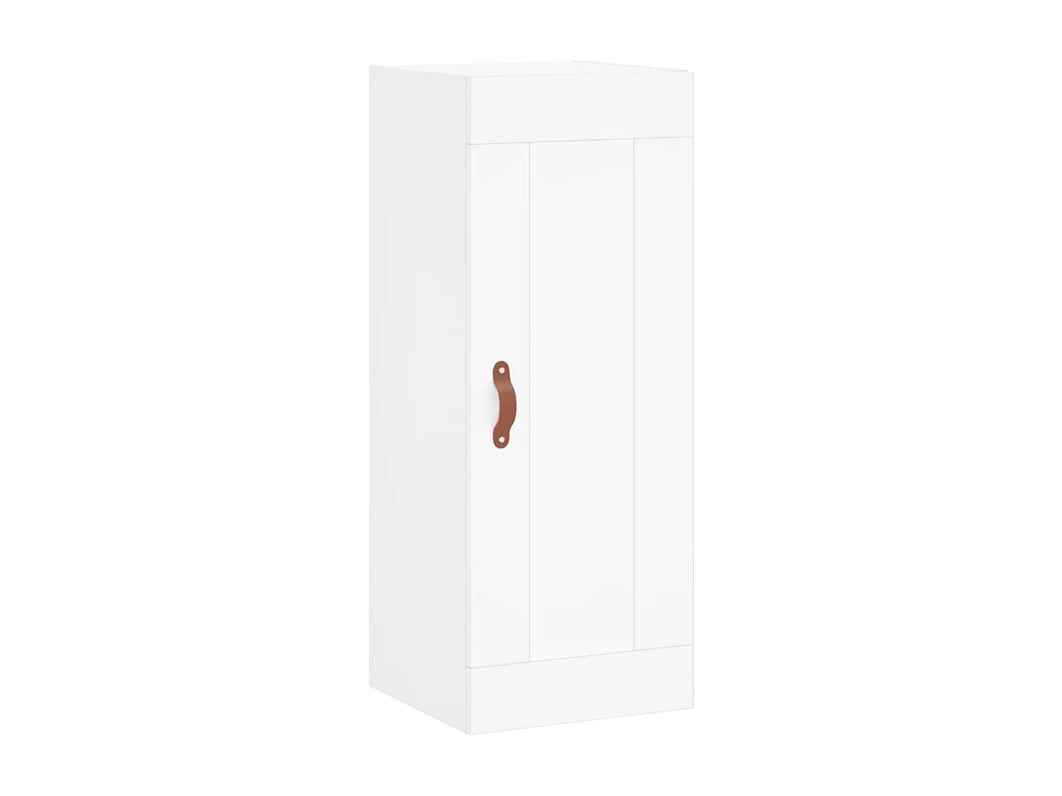 Armoire murale blanc 34,5x34x90 bois d'ingénierie