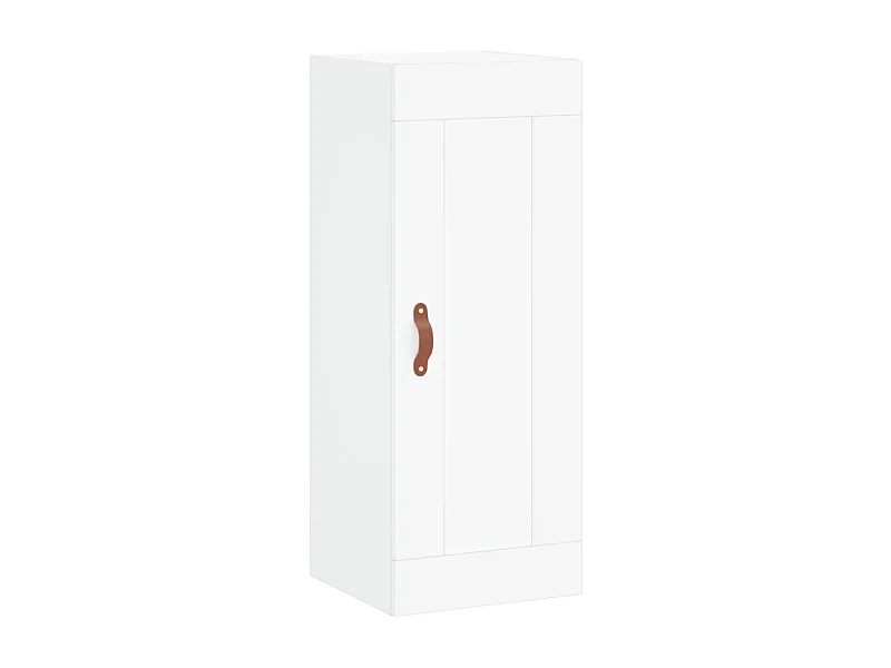 Armoire murale blanc 34,5x34x90 bois d'ingénierie