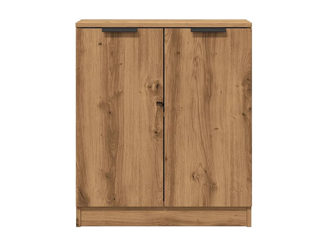 Buffet chêne artisanal 60x30x70 bois d'ingénierie