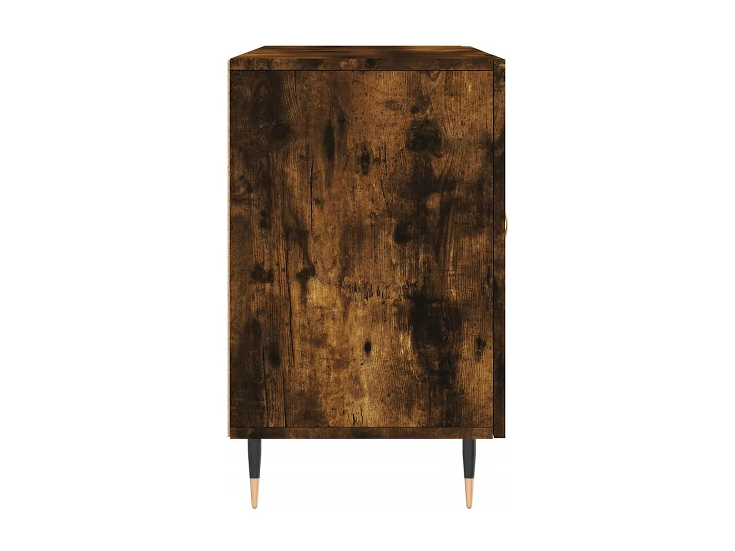 Buffet chêne fumé 100x36x60 bois d'ingénierie