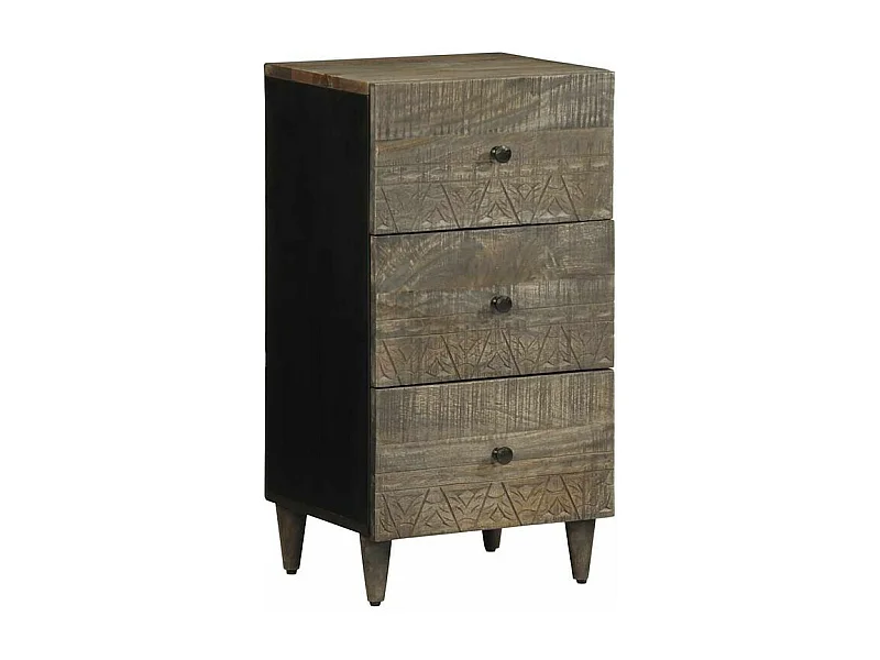 Buffet 40x33x75 bois massif de manguier