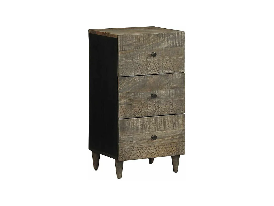 Buffet 40x33x75 bois massif de manguier