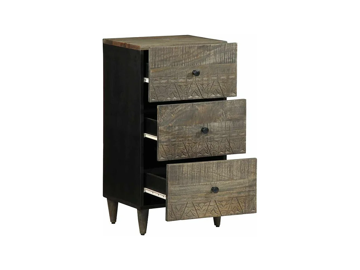 Buffet 40x33x75 bois massif de manguier