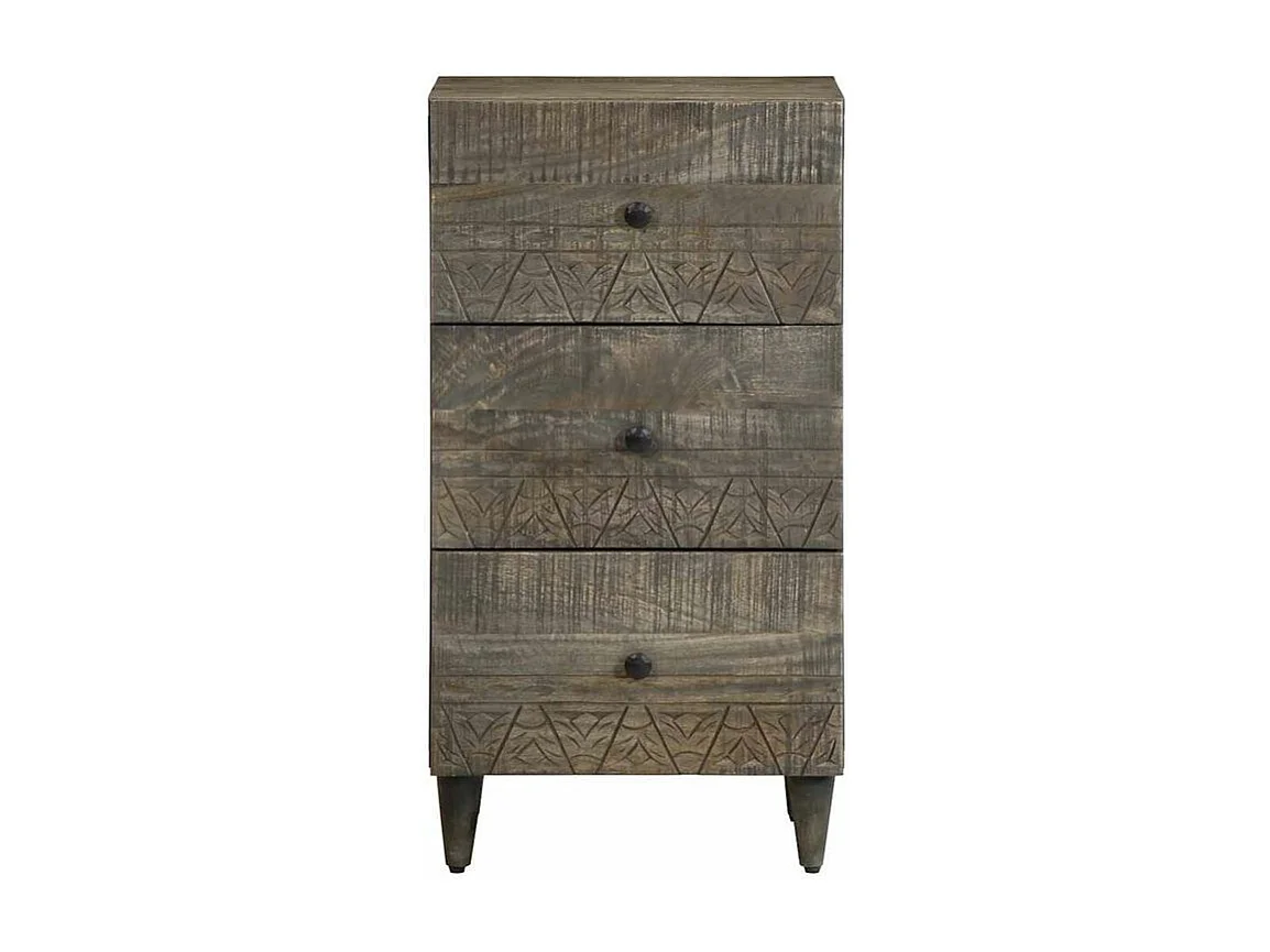 Buffet 40x33x75 bois massif de manguier