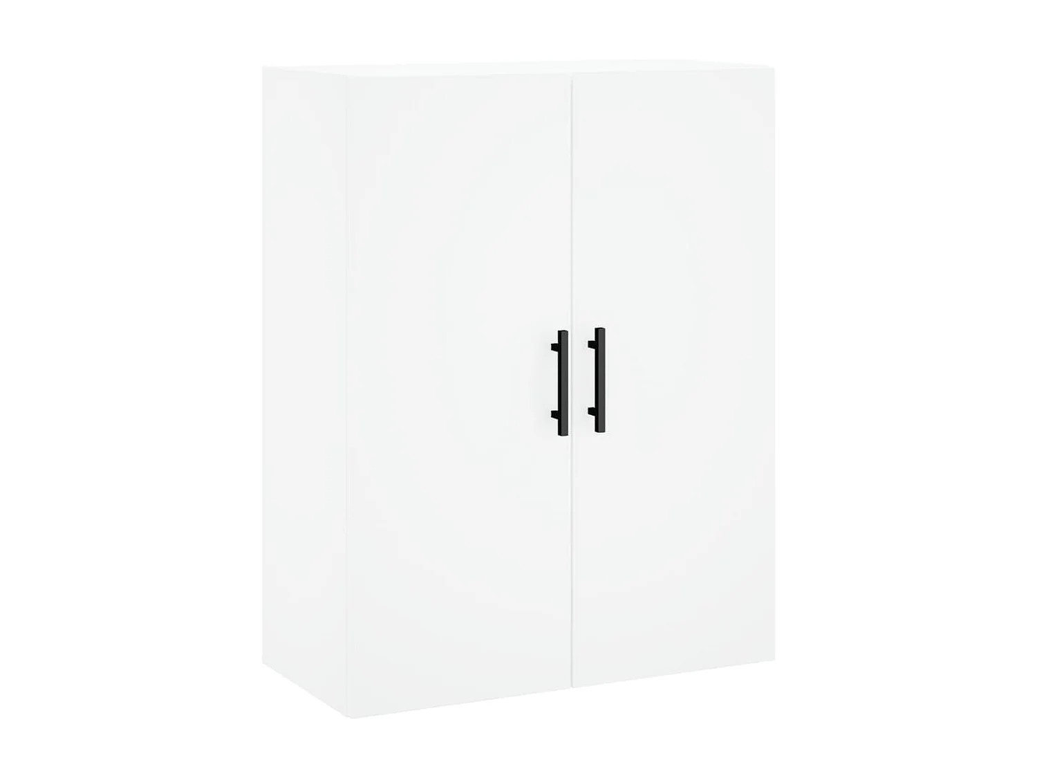 Armoires murales 2 pcs blanc 69,5x34x90