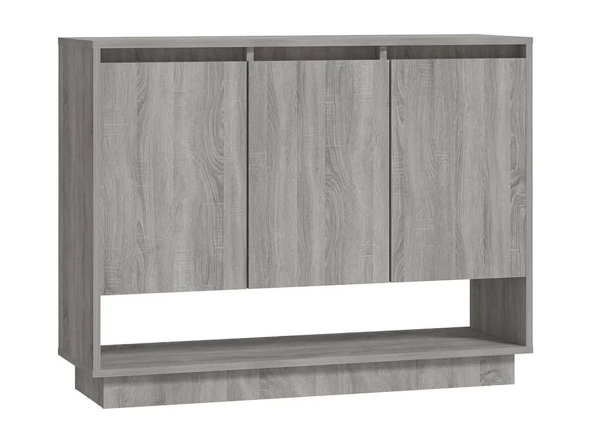 Buffet Sonoma gris 97x31x75