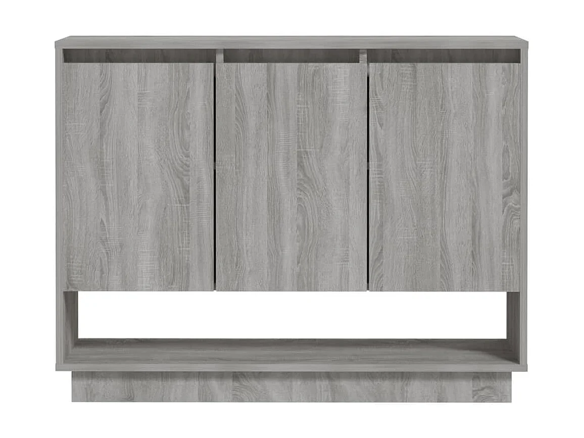 Buffet Sonoma gris 97x31x75