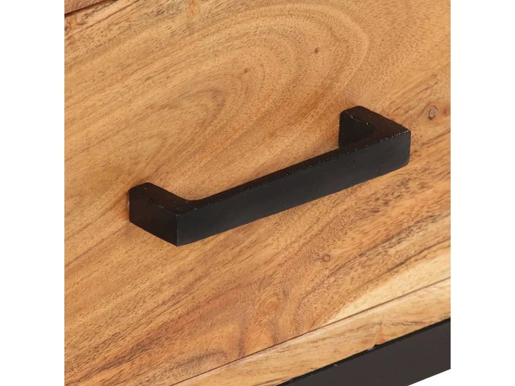 Buffet 88x30x73 Bois d'acacia massif