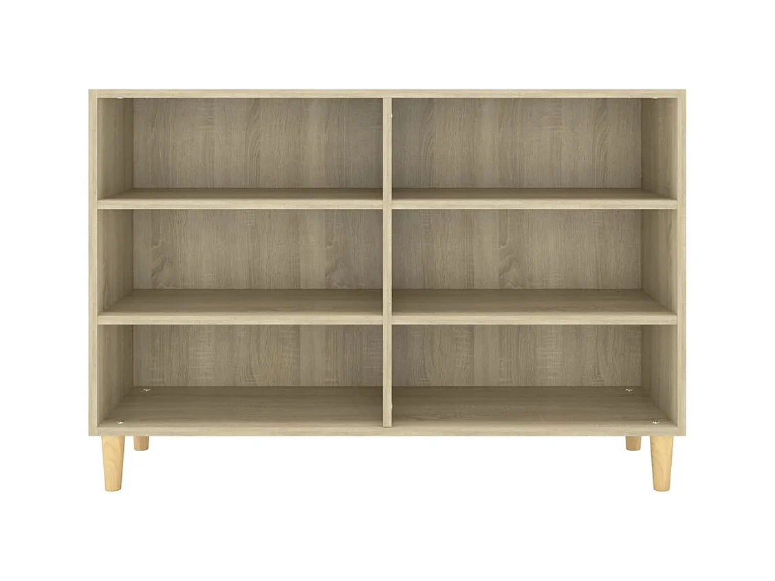 Buffet Chêne sonoma 103,5x35x70 2