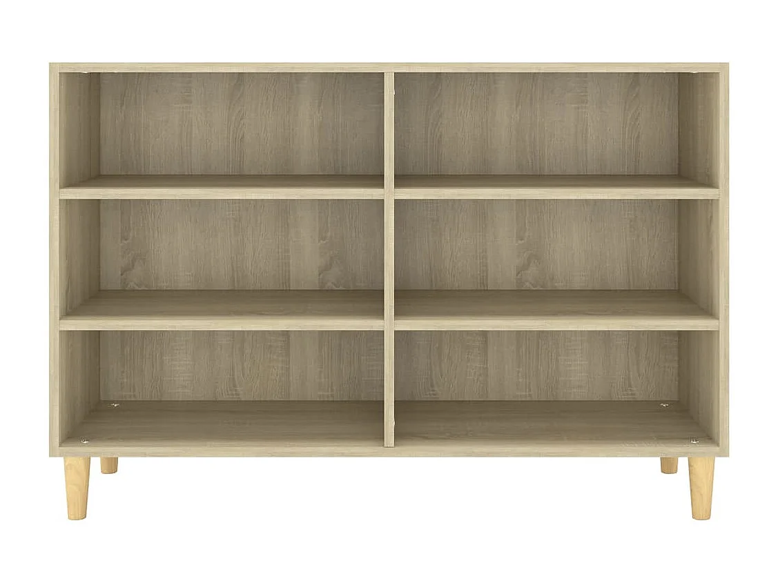 Buffet Chêne sonoma 103,5x35x70 2