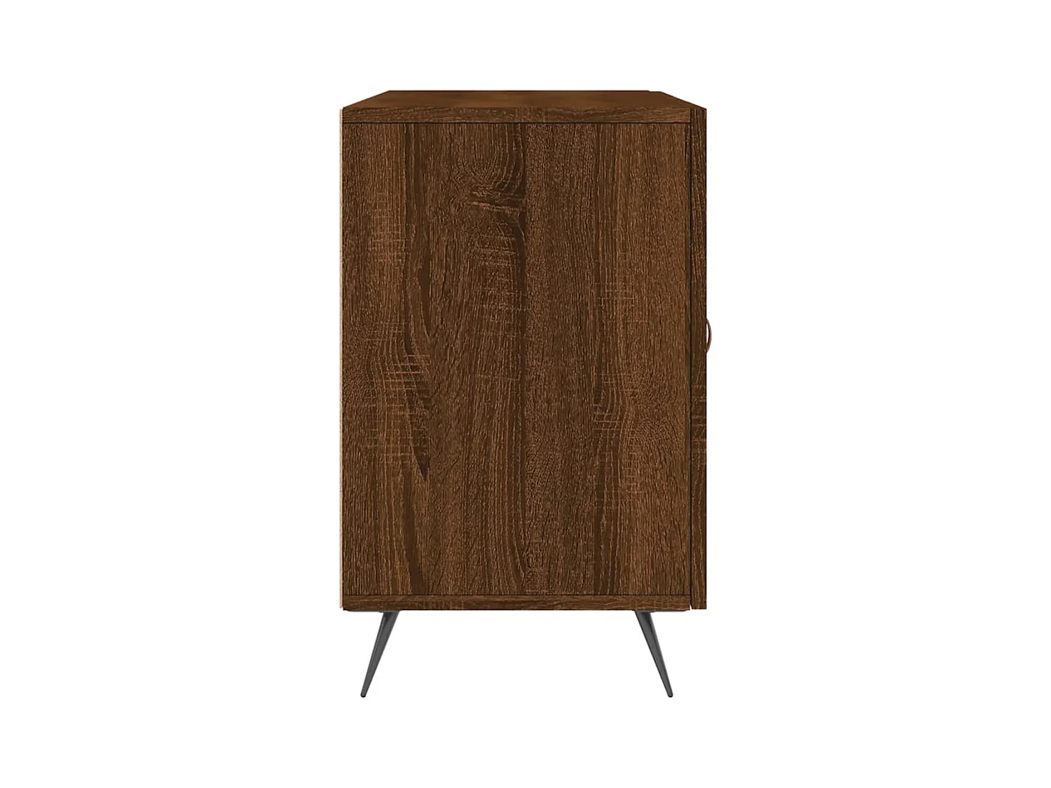 Buffet chêne marron 100x36x60 bois d'ingénierie