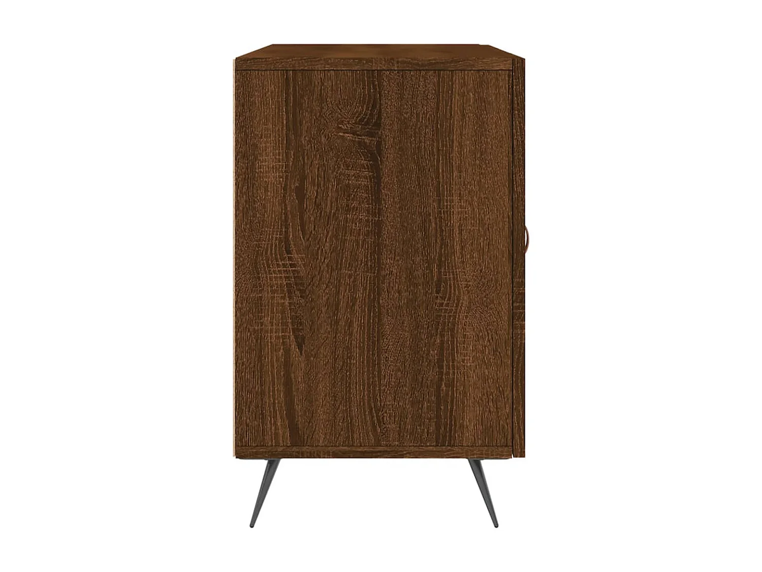 Buffet chêne marron 100x36x60 bois d'ingénierie