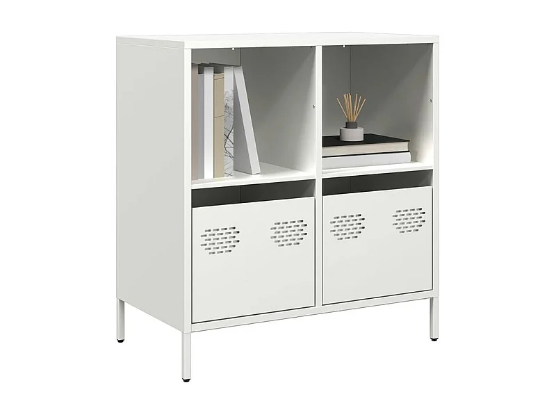 Buffet blanc 68x39x73,5 acier laminé à froid