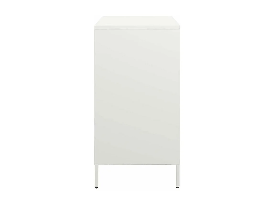 Buffet blanc 68x39x73,5 acier laminé à froid