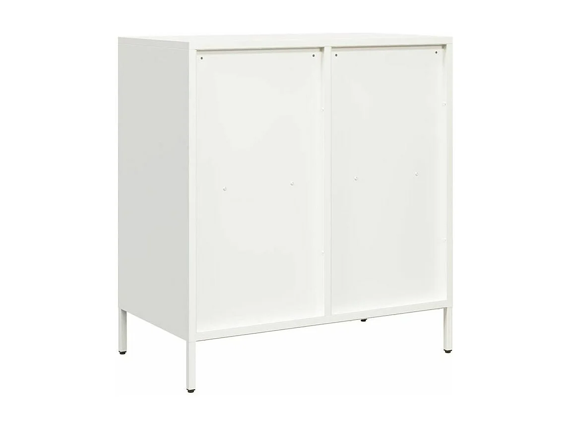Buffet blanc 68x39x73,5 acier laminé à froid