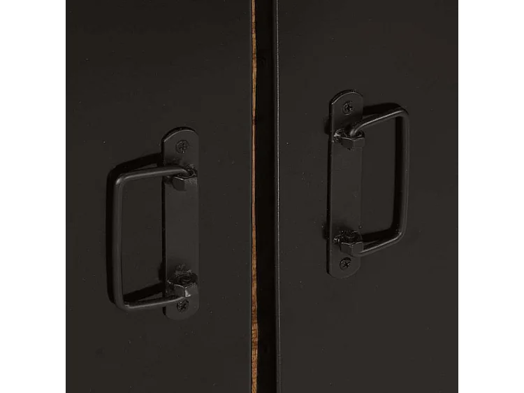 Buffet 55x35x70 bois de manguier brut massif