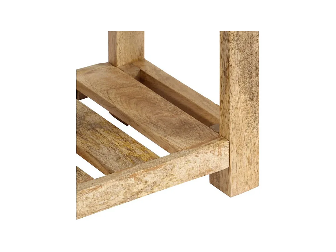 Buffet 5 tiroirs manguier massif clair Walker