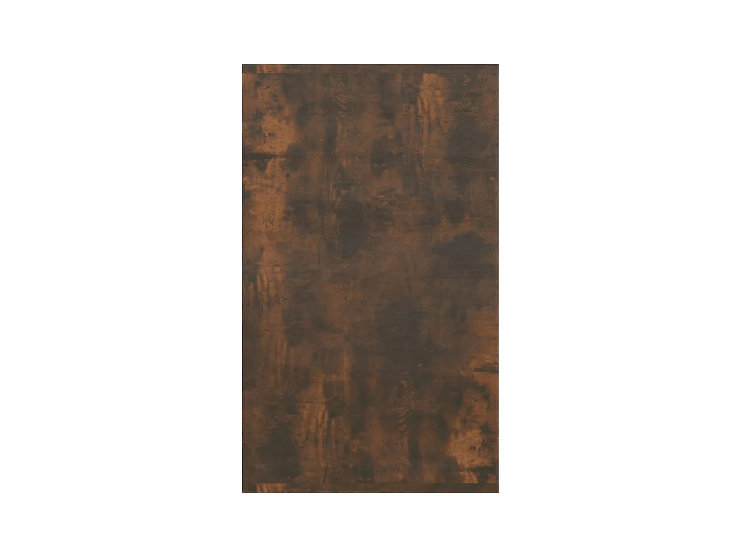 Petit buffet 2 portes 3 tiroirs 120cm – Modèle Camko-Couleur Marron fumé