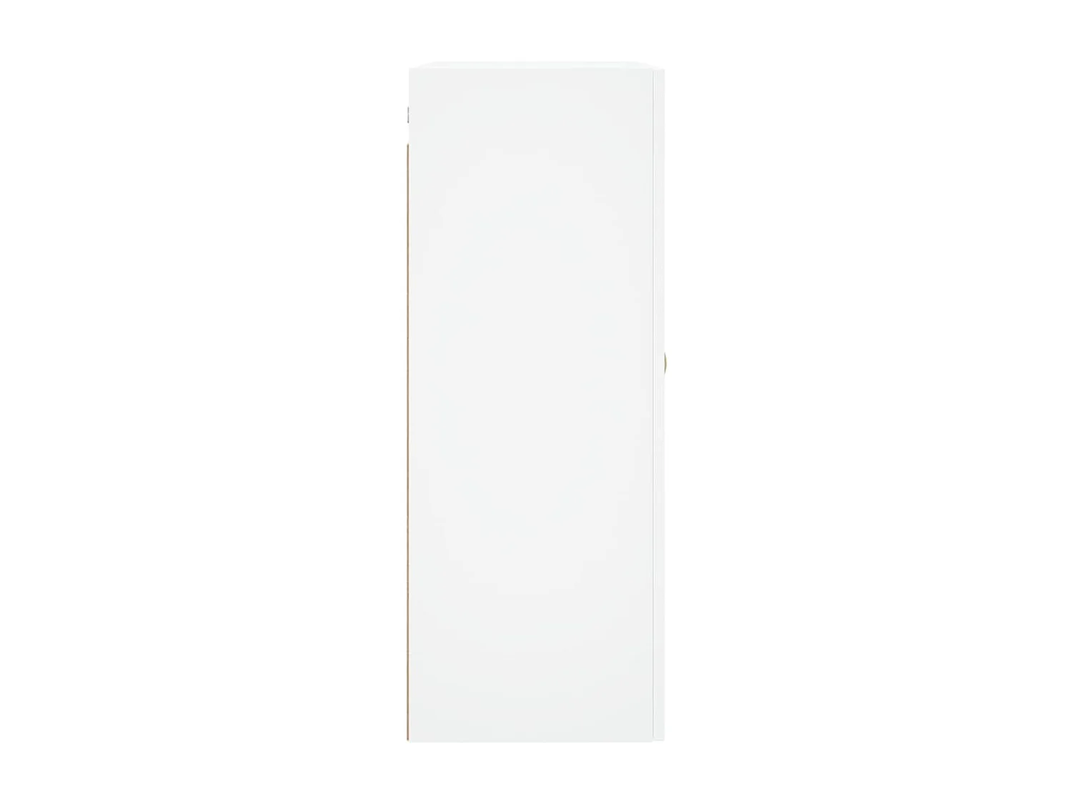 Armoires murales 2 pcs blanc 69,5x34x90