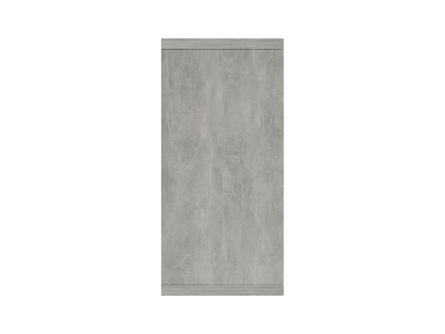 Buffet Gris béton 88x30x65